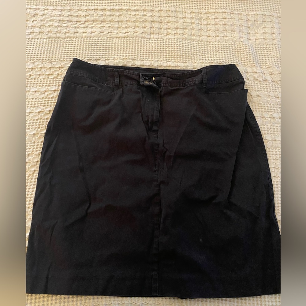 Venezia black skirt